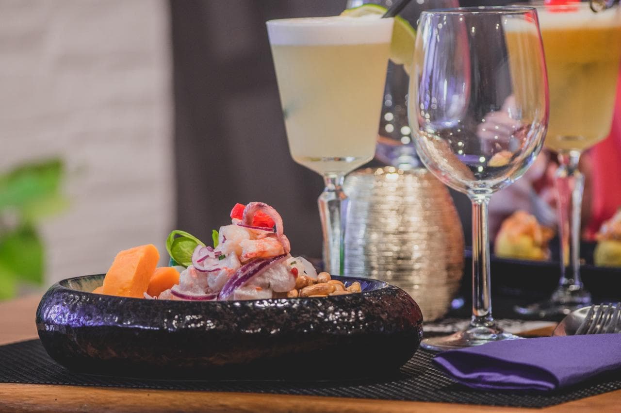 Peruvian fine dining hero